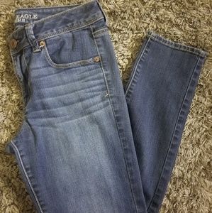 ❌SOLD❌American Eagle Super Skinny Jeans SZ 8 Reg